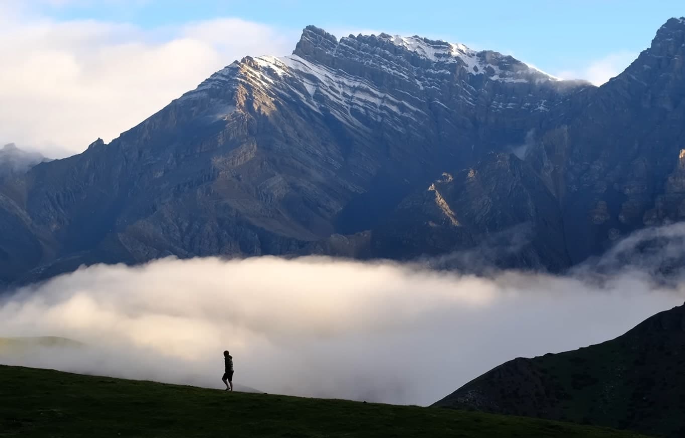 Upper Dolpo Trek landscape in the Dolpo Region, Nepal